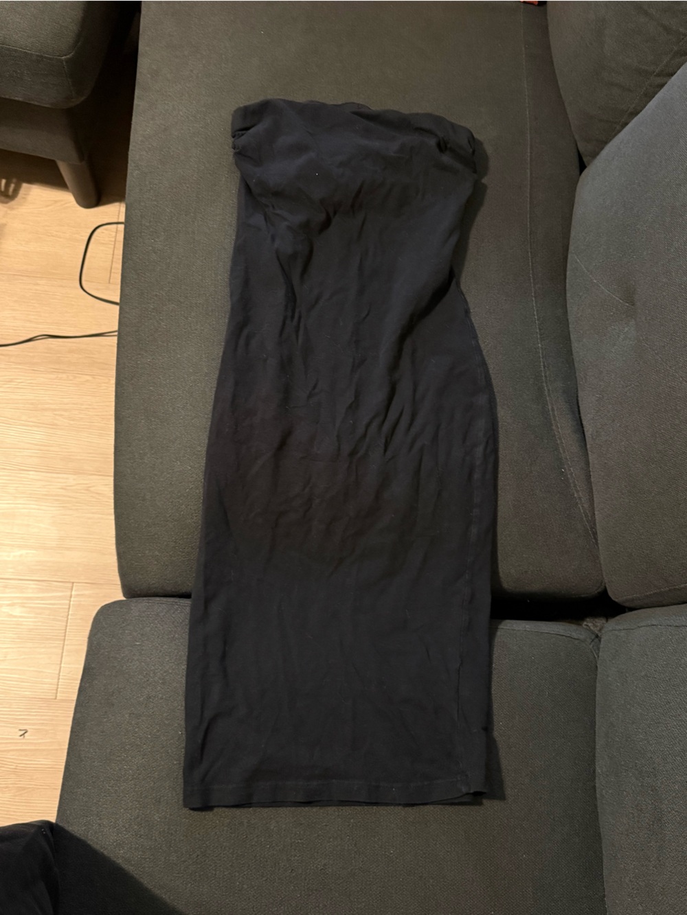 Classic Black Women's Tube Dress